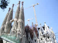 barcelona Gaudi Sagrada familia.jpg (77021 byte)